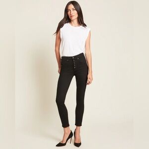 Veronica Beard Debbie Ankle Skinny Jeans Sz 28